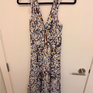 10 Crosby Derek Lam Asymmetrical Multicolor Dress